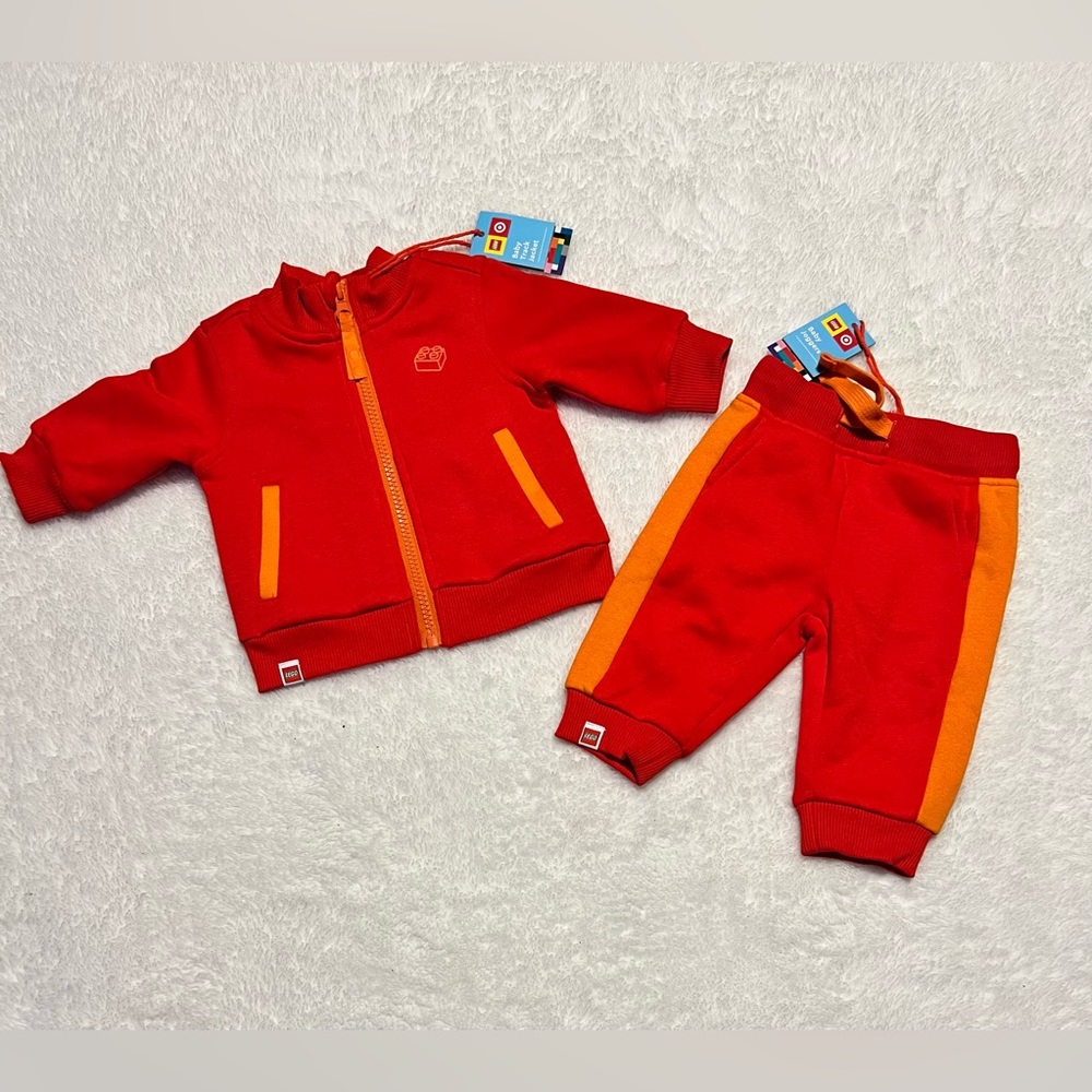 Lego Baby!  2 piece set, Jacket and Joggers, Size 0-3 months, NWT!